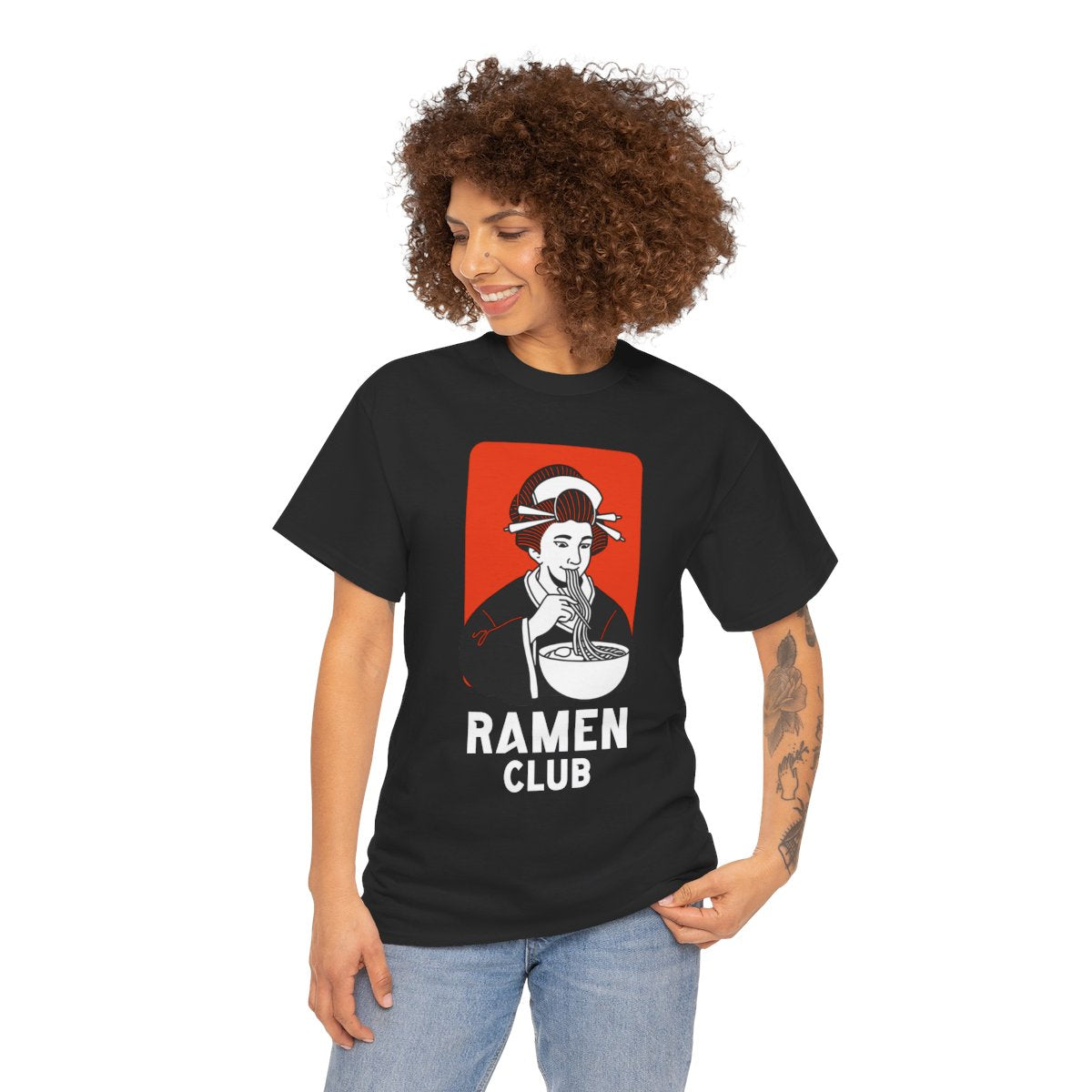 RAMEN CLUB 1 - Japanese Food (Basic Tee)