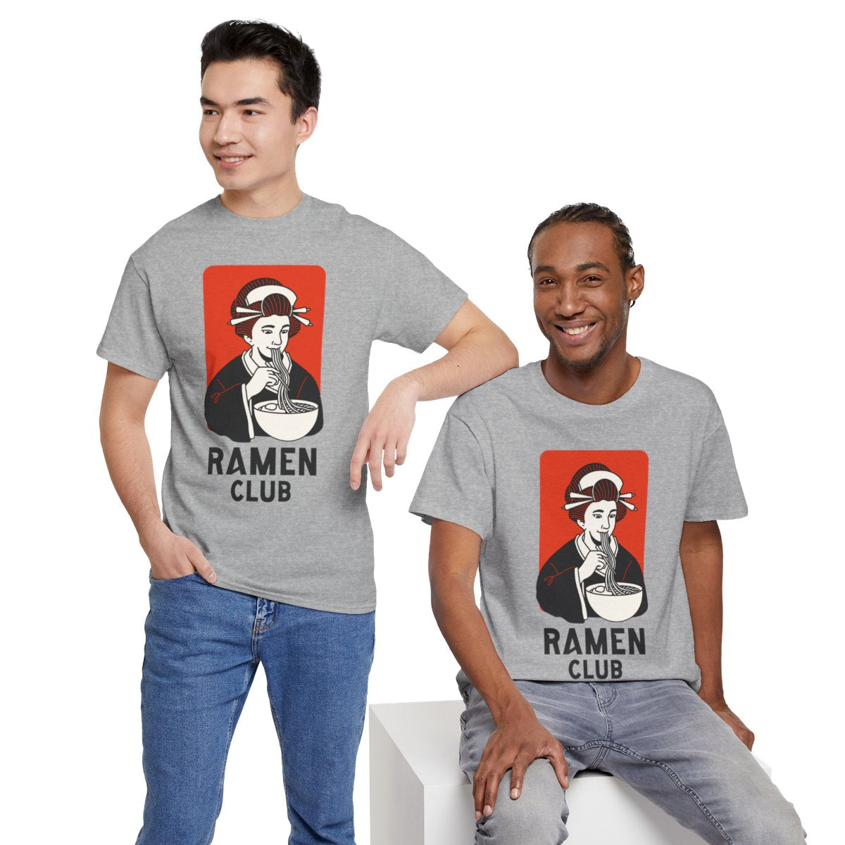 RAMEN CLUB 1 - Japanese Food (Basic Tee)