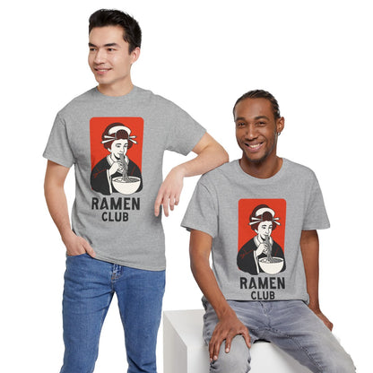 RAMEN CLUB 1 - Japanese Food (Basic Tee)