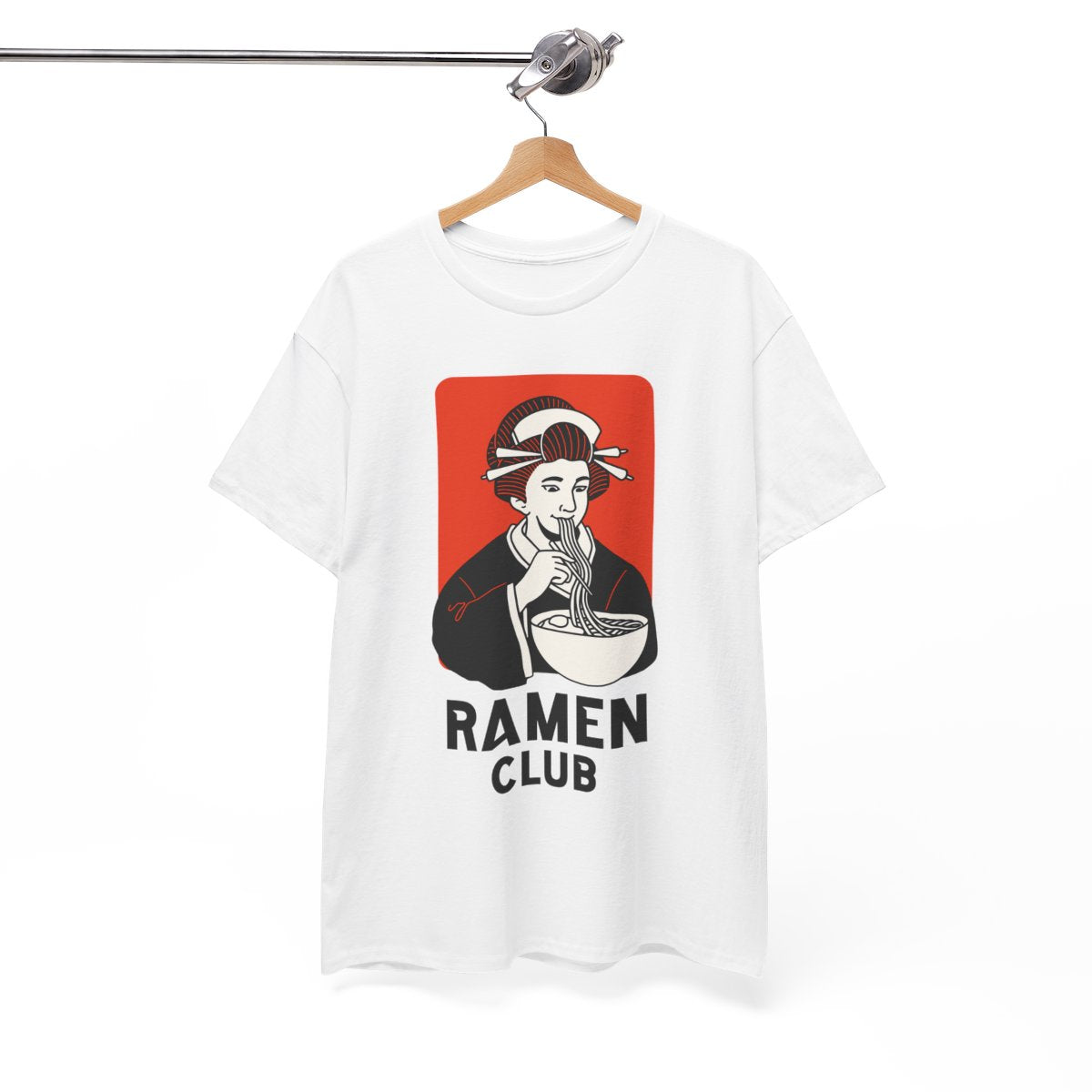 RAMEN CLUB 1 - Japanese Food (Basic Tee)