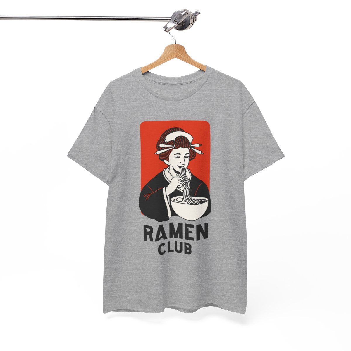 RAMEN CLUB 1 - Japanese Food (Basic Tee)