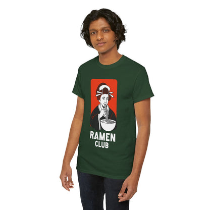 RAMEN CLUB 1 - Japanese Food (Basic Tee)