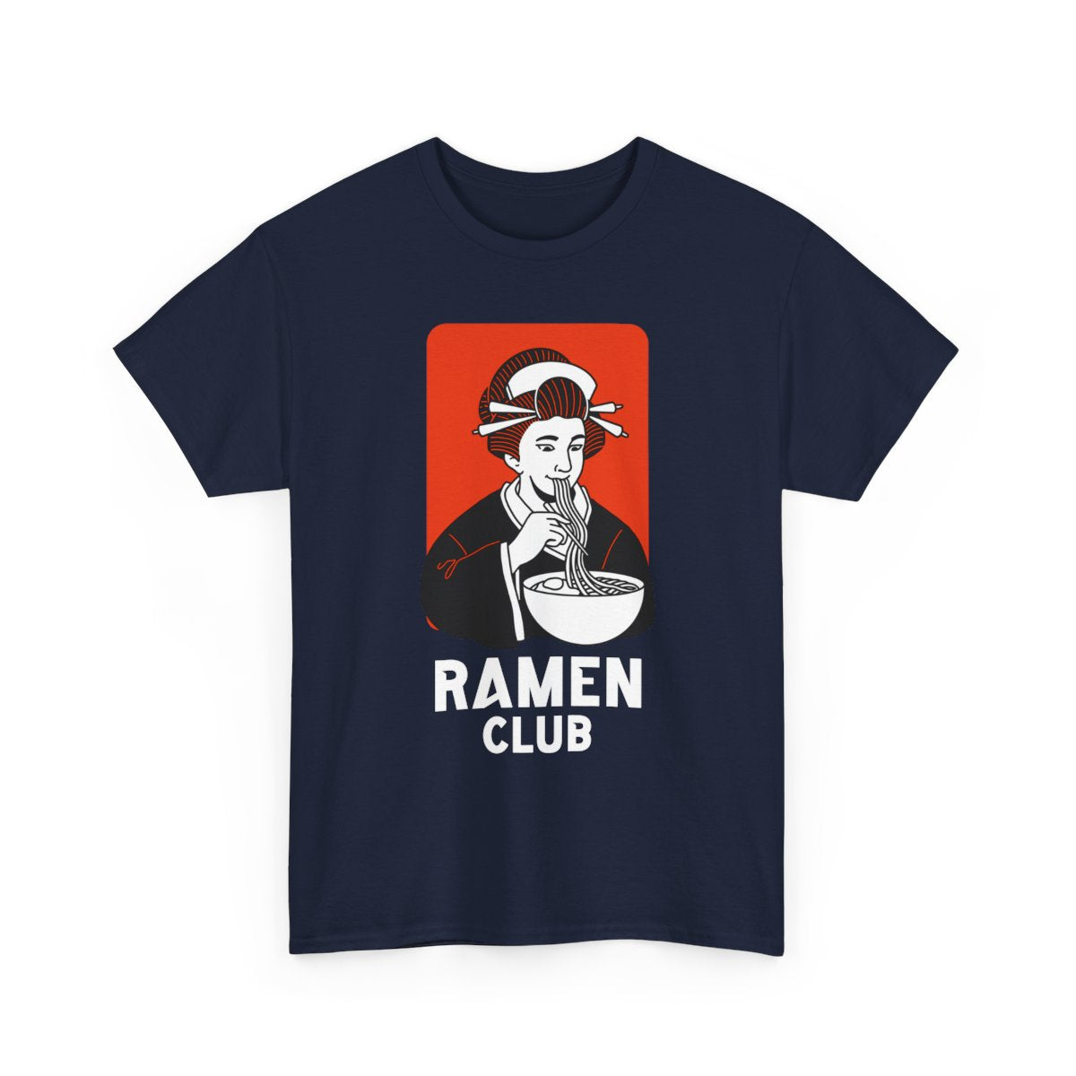 RAMEN CLUB 1 - Japanese Food (Basic Tee)