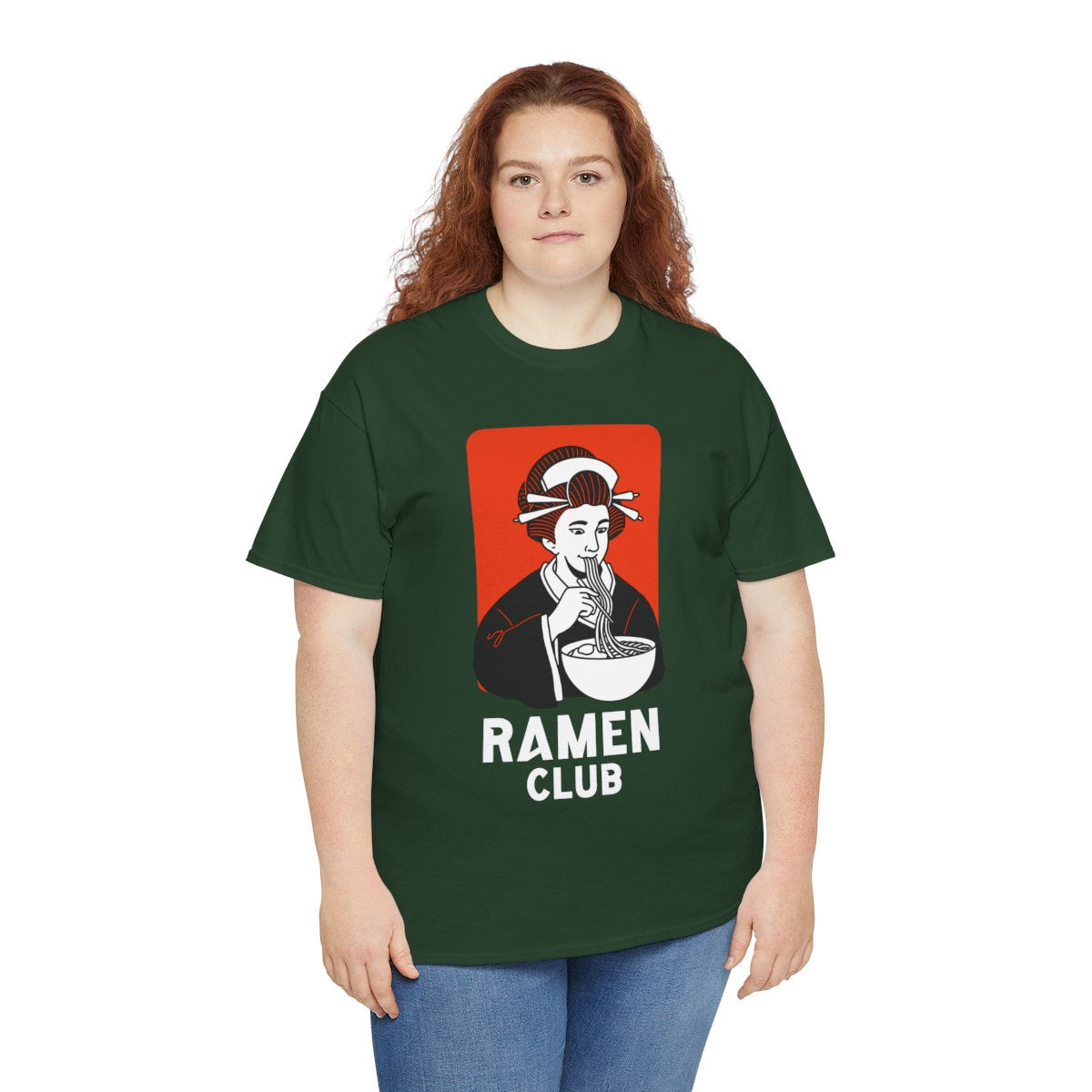 RAMEN CLUB 1 - Japanese Food (Basic Tee)