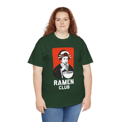 RAMEN CLUB 1 - Japanese Food (Basic Tee)