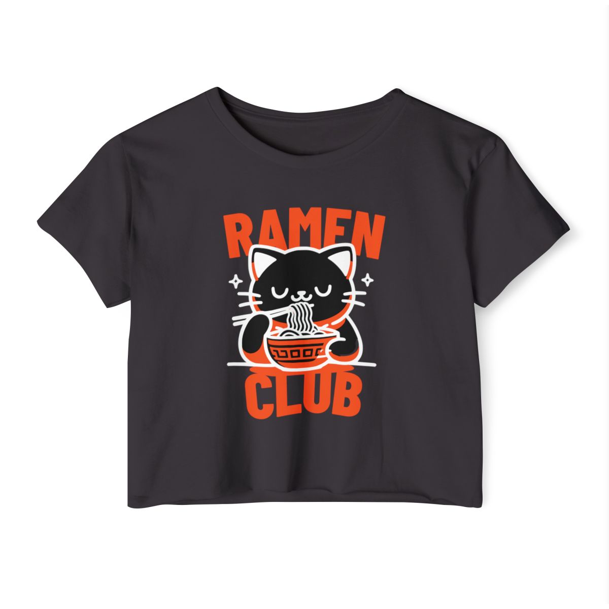 RAMEN CLUB 2- Japanese Food (Crop Top)