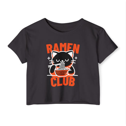 RAMEN CLUB 2- Japanese Food (Crop Top)