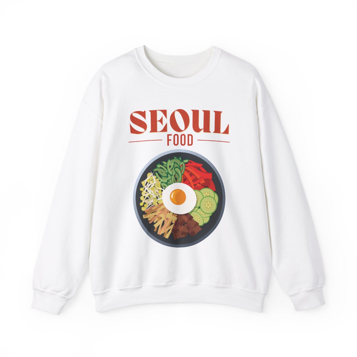 BIBIMBAP 1 - Korean Food (Sweatshirt)