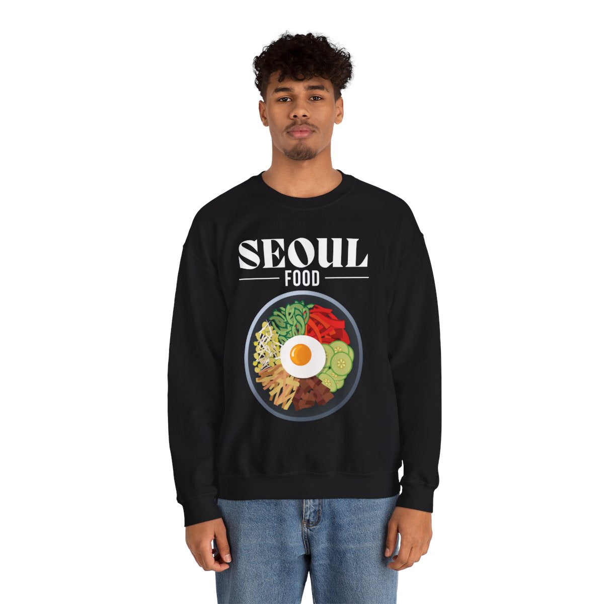 BIBIMBAP 1 - Korean Food (Sweatshirt)