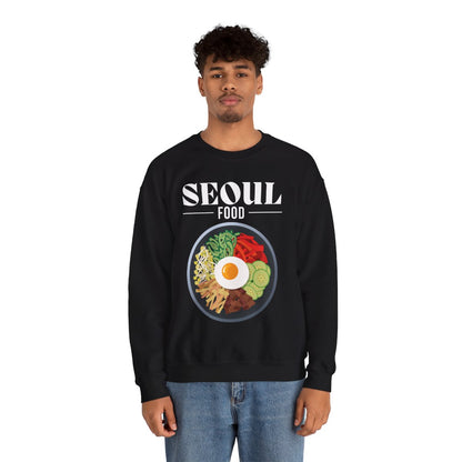 BIBIMBAP 1 - Korean Food (Sweatshirt)