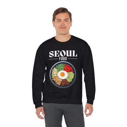 BIBIMBAP 1 - Korean Food (Sweatshirt)