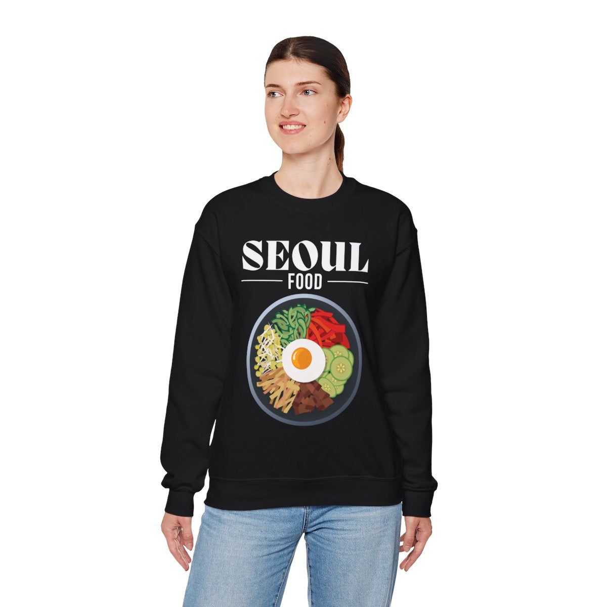 BIBIMBAP 1 - Korean Food (Sweatshirt)