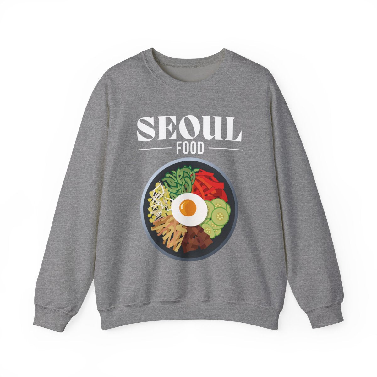 BIBIMBAP 1 - Korean Food (Sweatshirt)