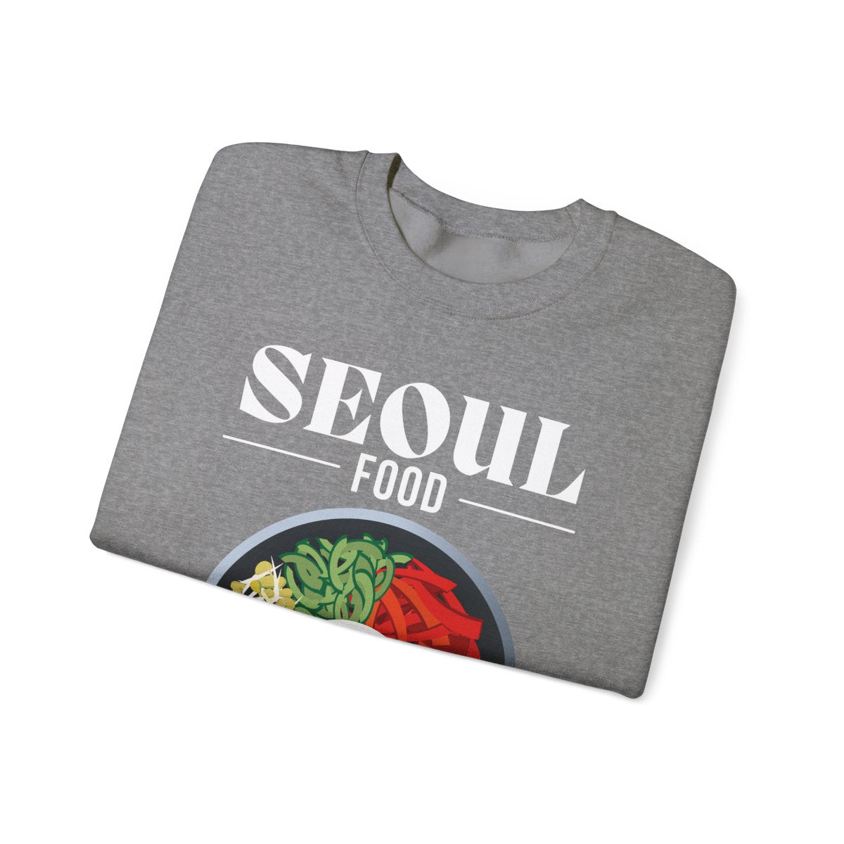 BIBIMBAP 1 - Korean Food (Sweatshirt)