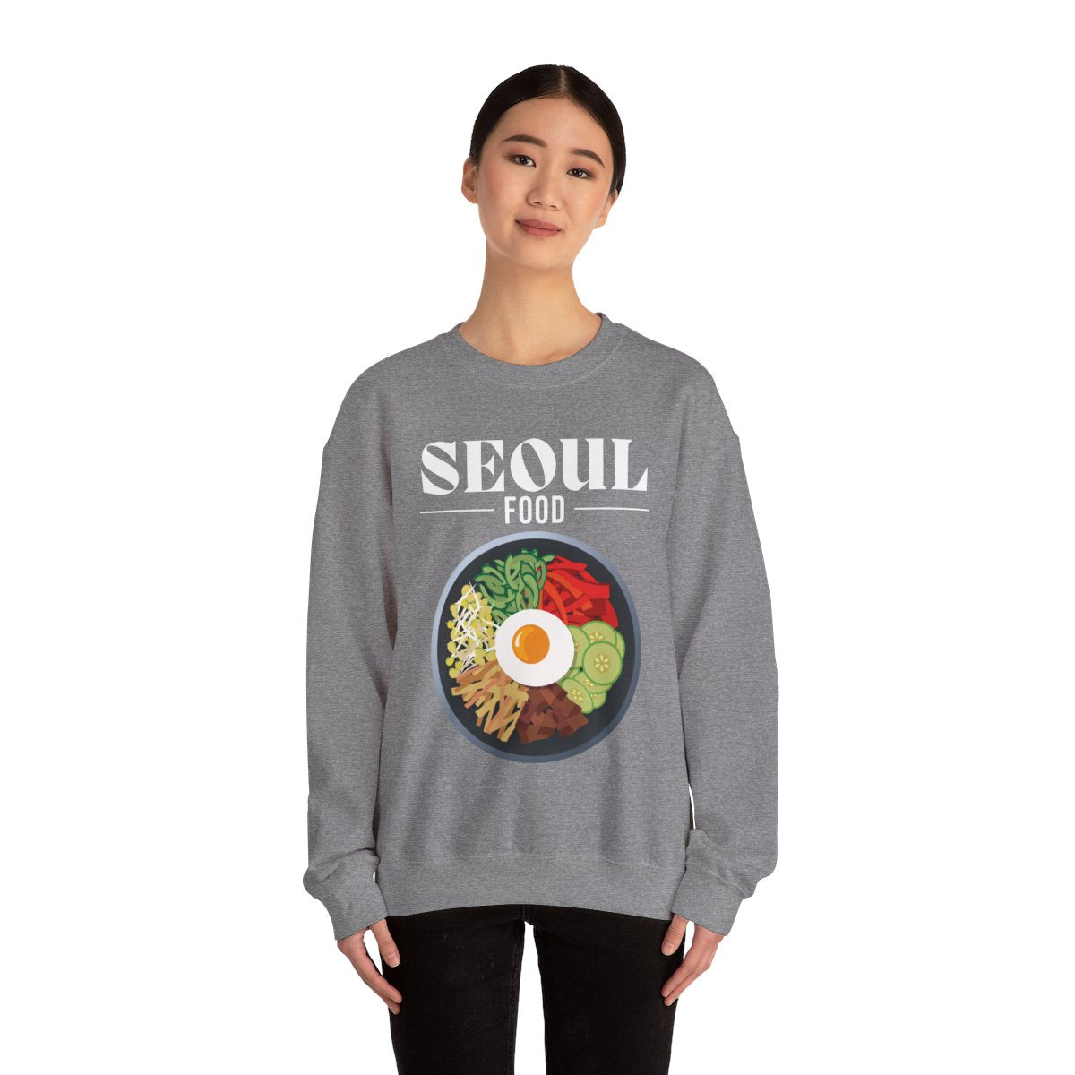 BIBIMBAP 1 - Korean Food (Sweatshirt)