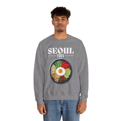BIBIMBAP 1 - Korean Food (Sweatshirt)