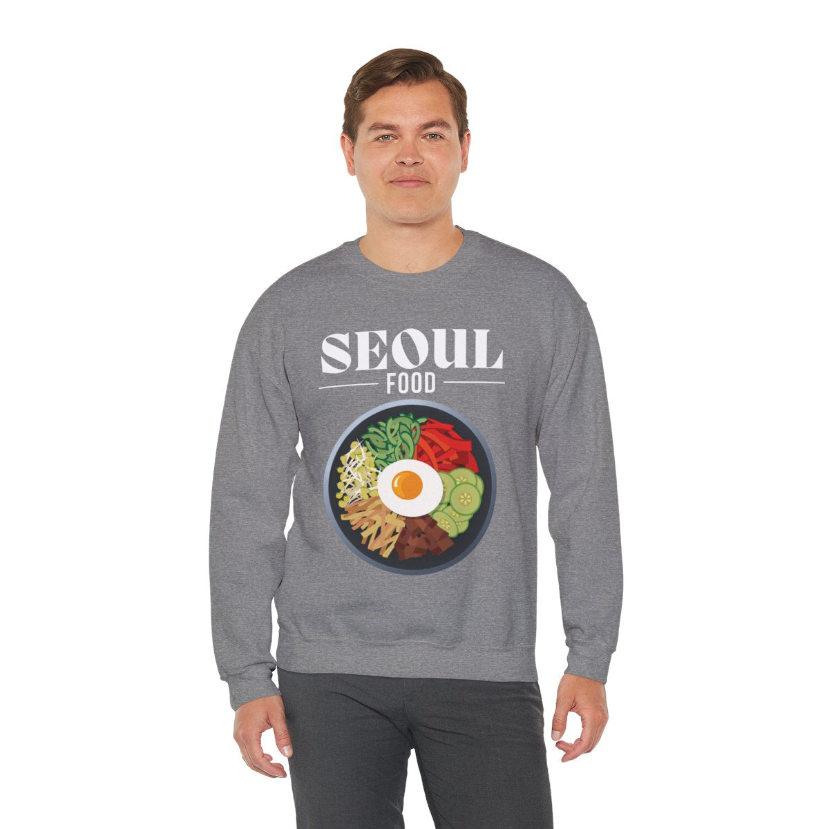 BIBIMBAP 1 - Korean Food (Sweatshirt)