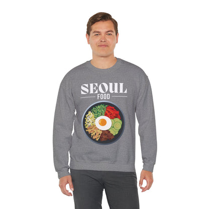 BIBIMBAP 1 - Korean Food (Sweatshirt)