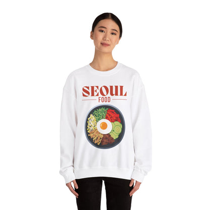 BIBIMBAP 1 - Korean Food (Sweatshirt)