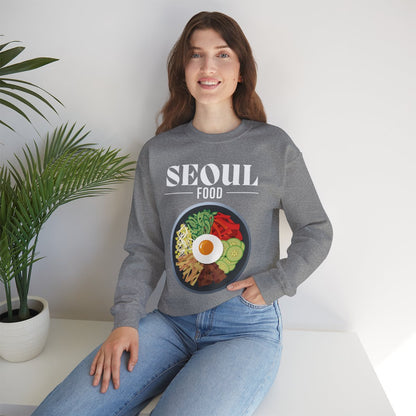 BIBIMBAP 1 - Korean Food (Sweatshirt)