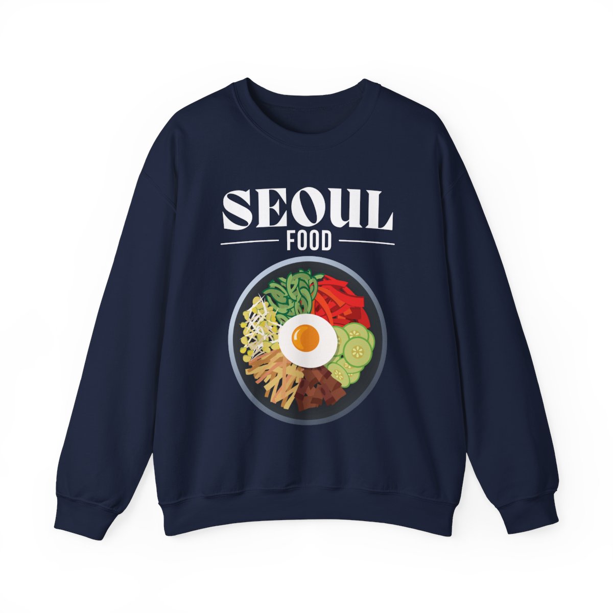 BIBIMBAP 1 - Korean Food (Sweatshirt)