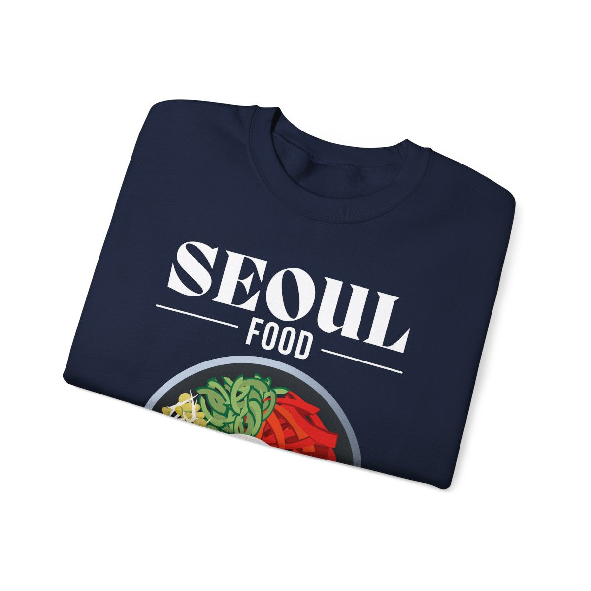 BIBIMBAP 1 - Korean Food (Sweatshirt)