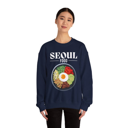 BIBIMBAP 1 - Korean Food (Sweatshirt)
