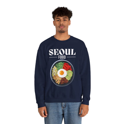 BIBIMBAP 1 - Korean Food (Sweatshirt)