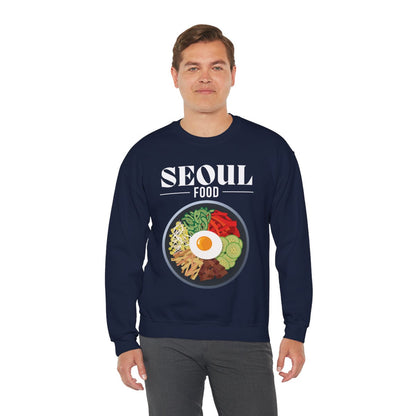 BIBIMBAP 1 - Korean Food (Sweatshirt)
