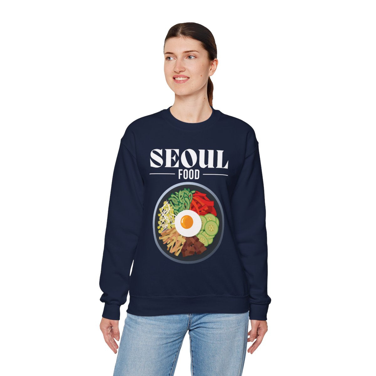 BIBIMBAP 1 - Korean Food (Sweatshirt)