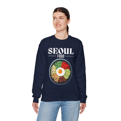 BIBIMBAP 1 - Korean Food (Sweatshirt)