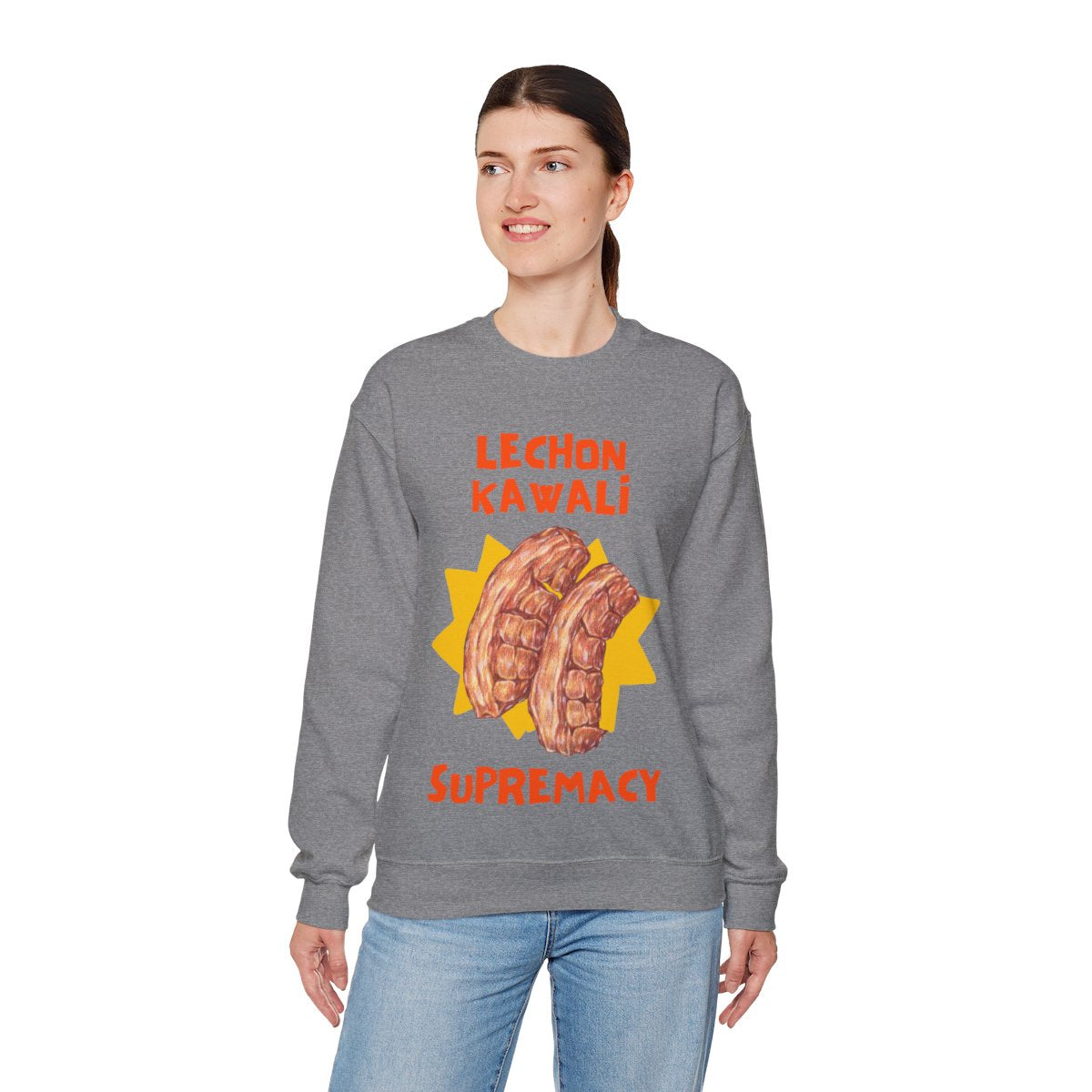 LECHON KAWALI - Filipino Food (Sweatshirt)