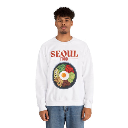 BIBIMBAP 1 - Korean Food (Sweatshirt)