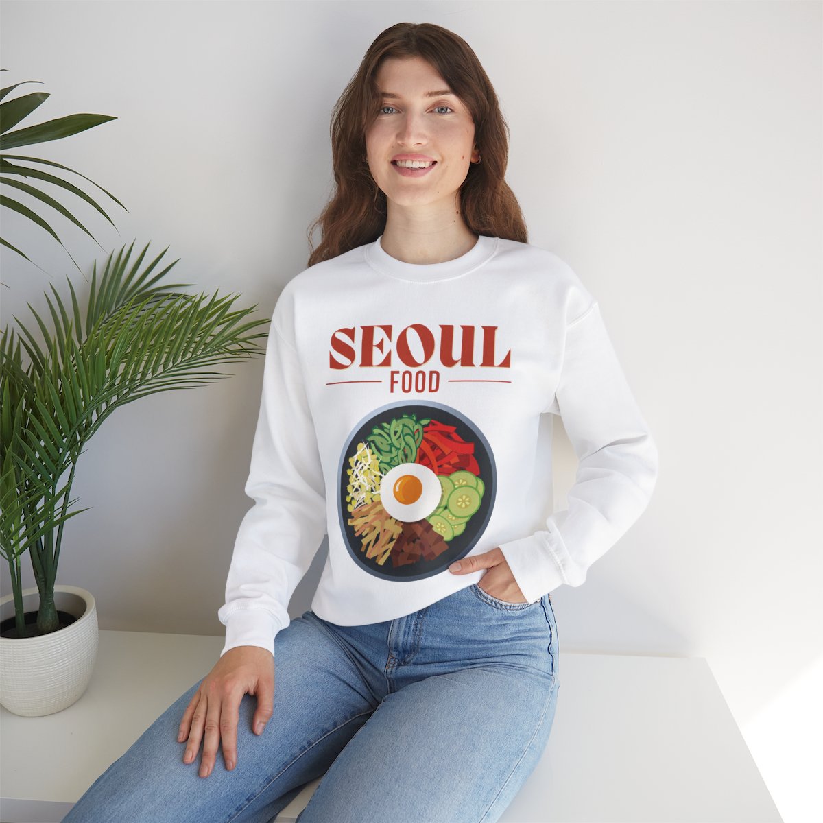 BIBIMBAP 1 - Korean Food (Sweatshirt)