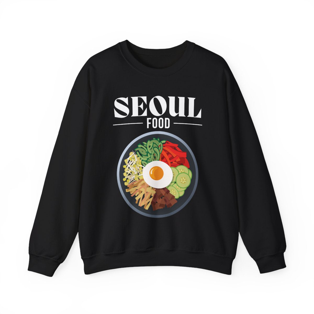 BIBIMBAP 1 - Korean Food (Sweatshirt)
