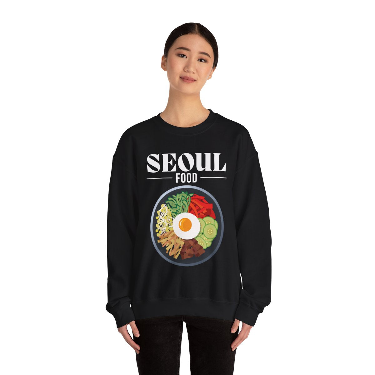 BIBIMBAP 1 - Korean Food (Sweatshirt)