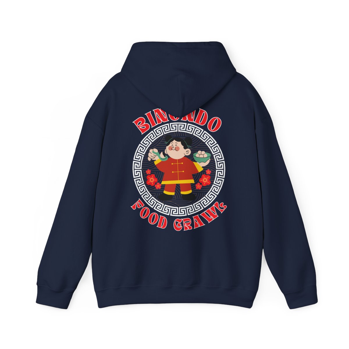 BINONDO FOOD CRAWL 6 (Fil-Chi Collection) - Filipino Food (Hoodie)