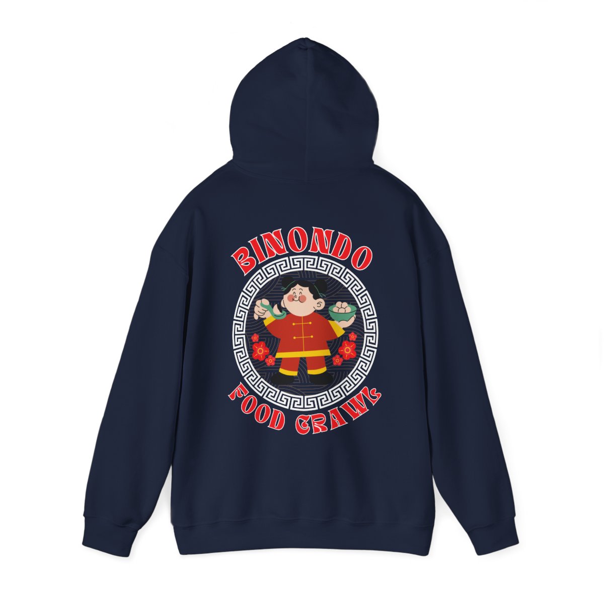BINONDO FOOD CRAWL 6 (Fil-Chi Collection) - Filipino Food (Hoodie)