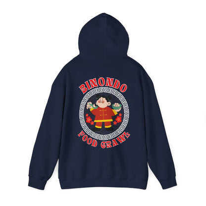BINONDO FOOD CRAWL 6 (Fil-Chi Collection) - Filipino Food (Hoodie)