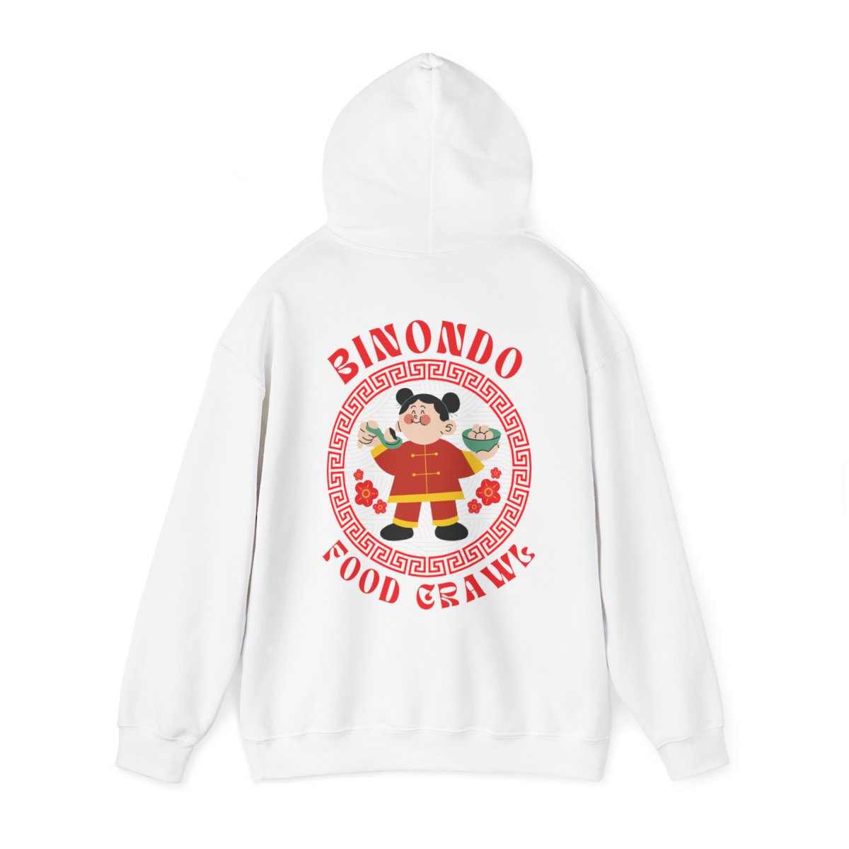 BINONDO FOOD CRAWL 6 (Fil-Chi Collection) - Filipino Food (Hoodie)