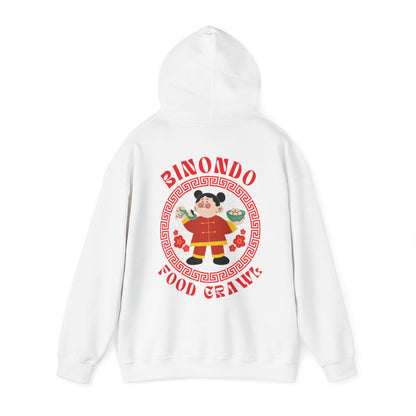 BINONDO FOOD CRAWL 6 (Fil-Chi Collection) - Filipino Food (Hoodie)
