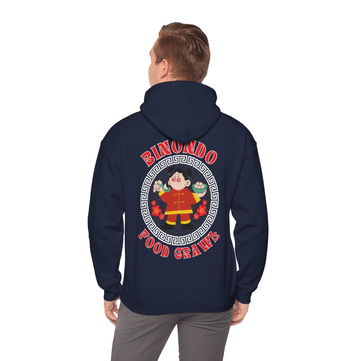 BINONDO FOOD CRAWL 6 (Fil-Chi Collection) - Filipino Food (Hoodie)