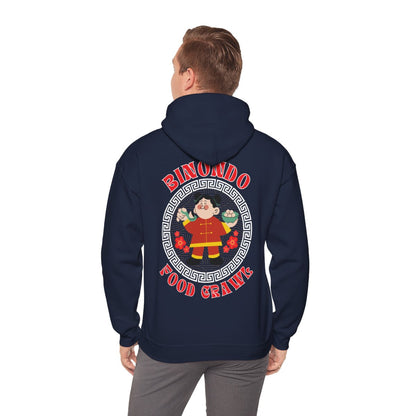 BINONDO FOOD CRAWL 6 (Fil-Chi Collection) - Filipino Food (Hoodie)
