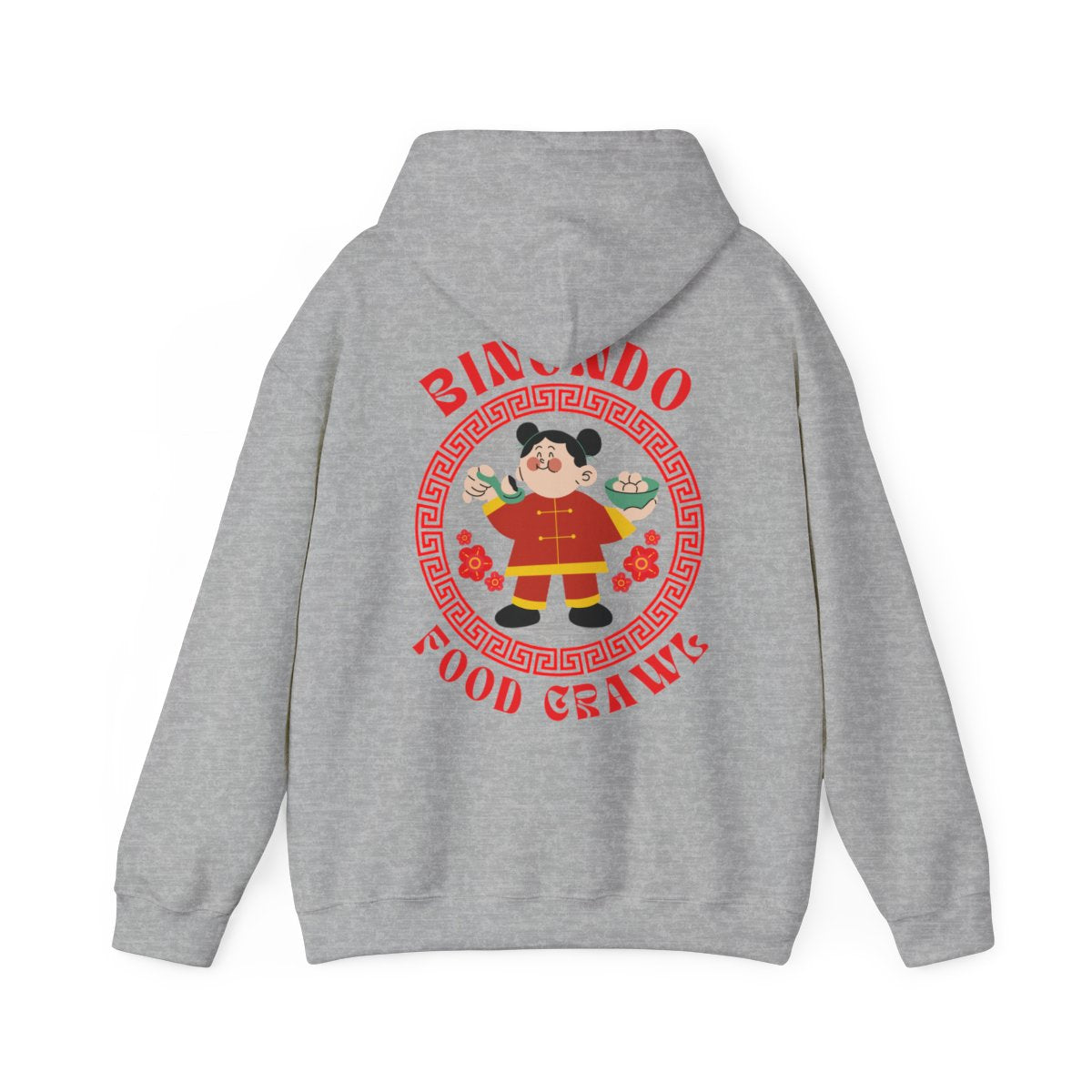 BINONDO FOOD CRAWL 6 (Fil-Chi Collection) - Filipino Food (Hoodie)