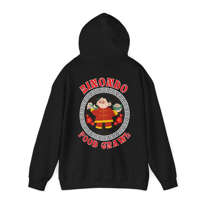 BINONDO FOOD CRAWL 6 (Fil-Chi Collection) - Filipino Food (Hoodie)