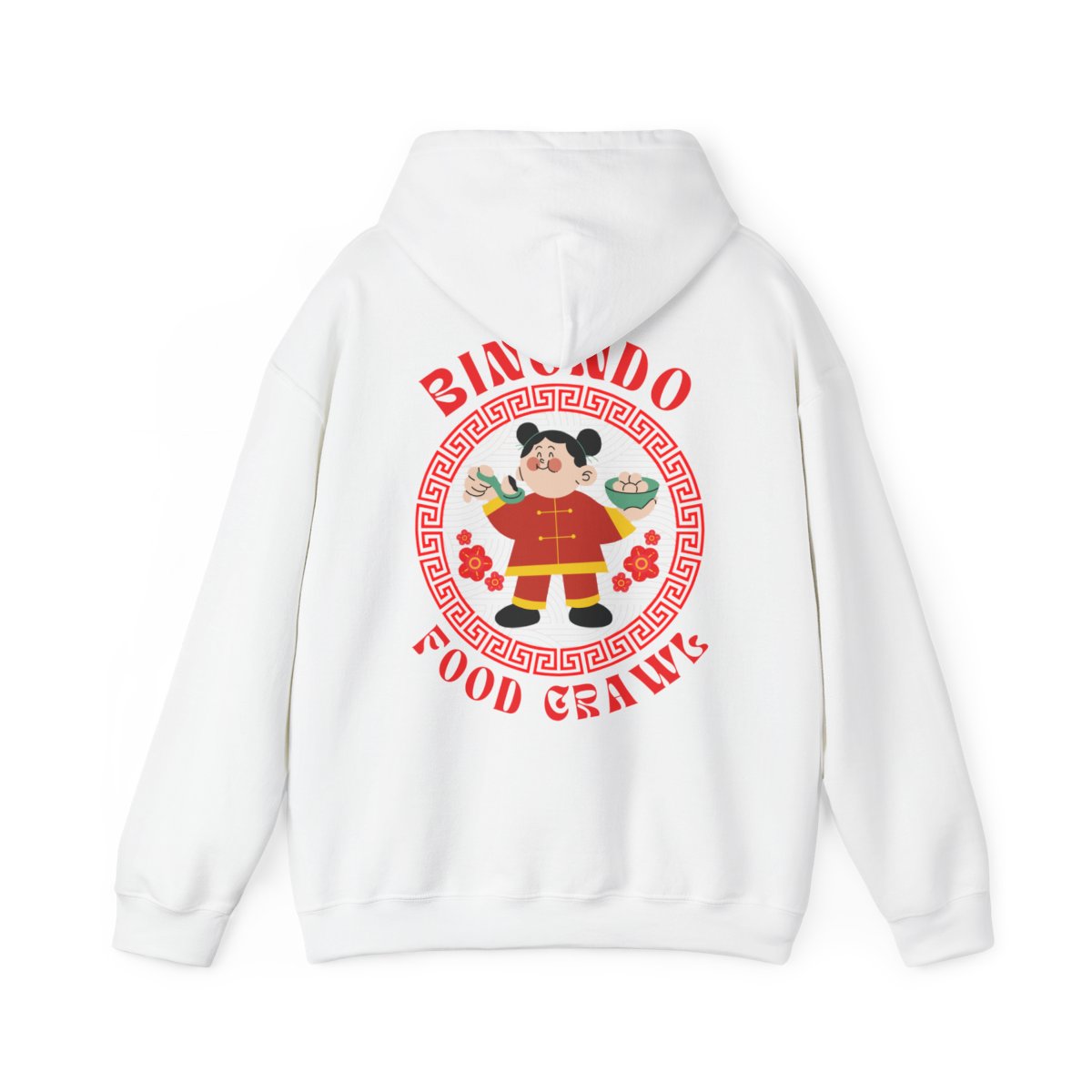 BINONDO FOOD CRAWL 6 (Fil-Chi Collection) - Filipino Food (Hoodie)