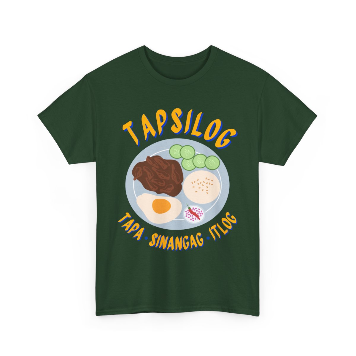 TAPSILOG 2 - Filipino Food (Basic Tee)