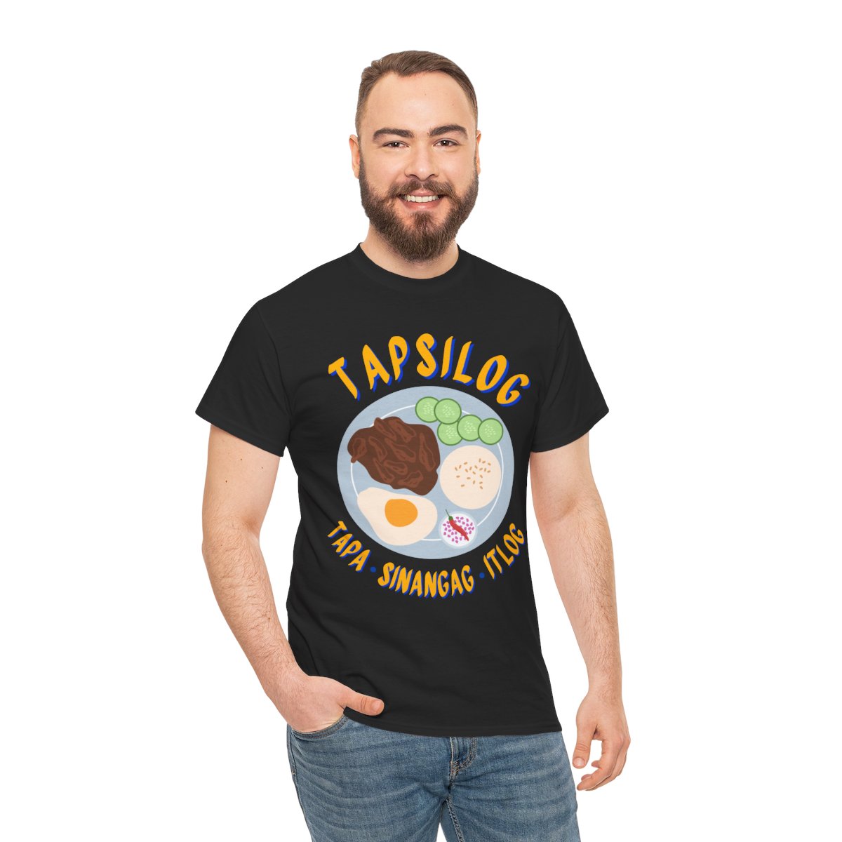 TAPSILOG 2 - Filipino Food (Basic Tee)