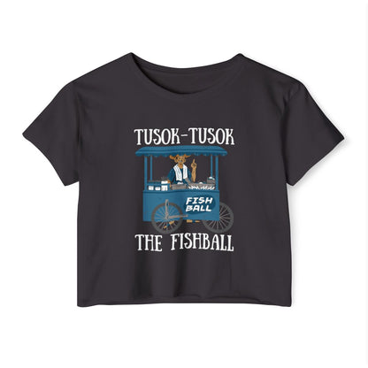 FISHBALL 1 - Filipino Food (Crop Top)