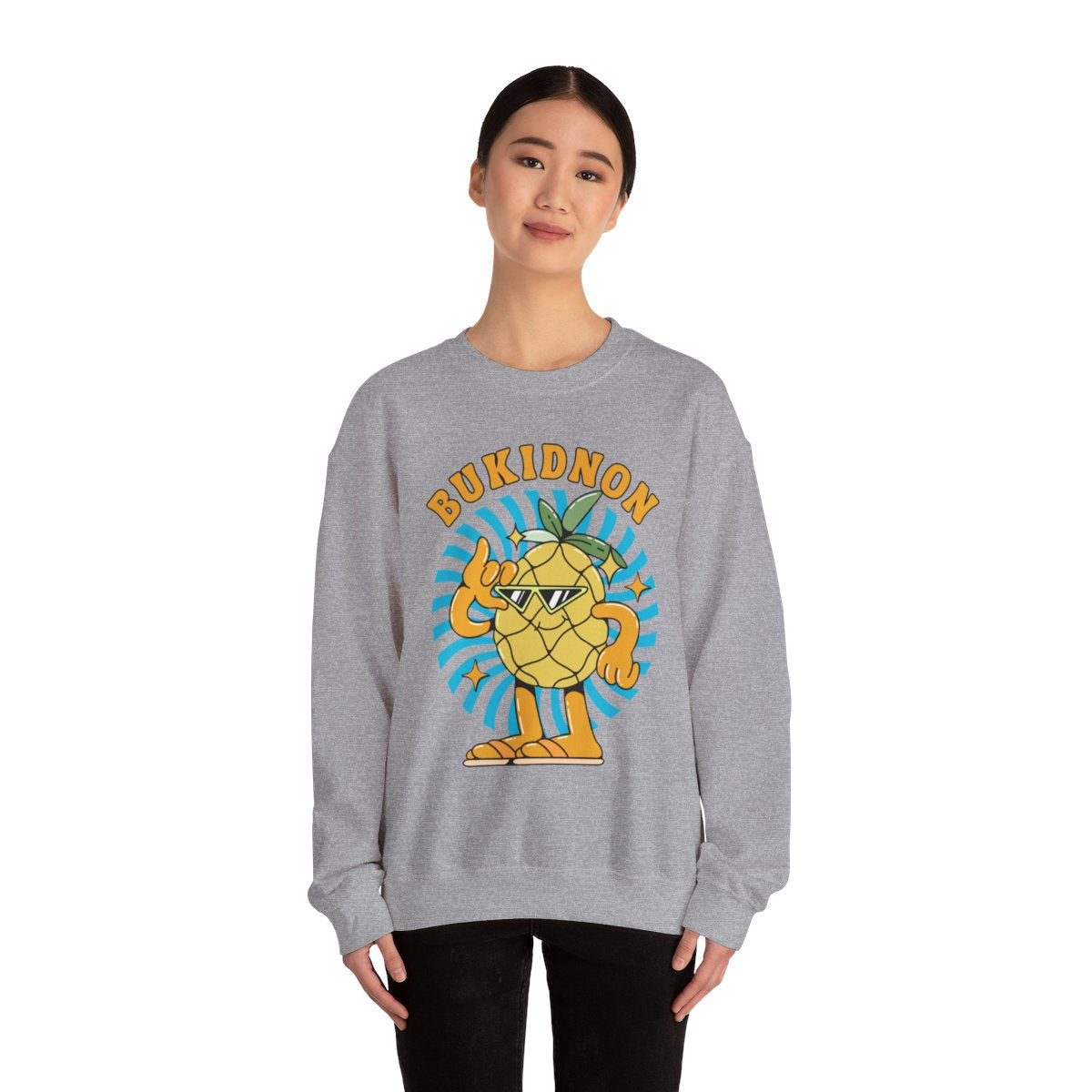 BUKIDNON 1 - Pasalubong Center (Sweatshirt)
